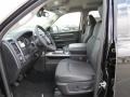 2013 1500 Sport Crew Cab Black Interior