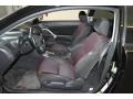 Dark Charcoal/Red Interior Photo for 2009 Scion tC #79464855