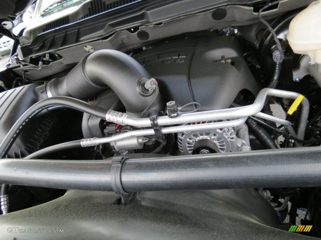 2013 Ram 1500 Sport Crew Cab 5.7 Liter HEMI OHV 16-Valve VVT MDS V8 Engine Photo #79464878