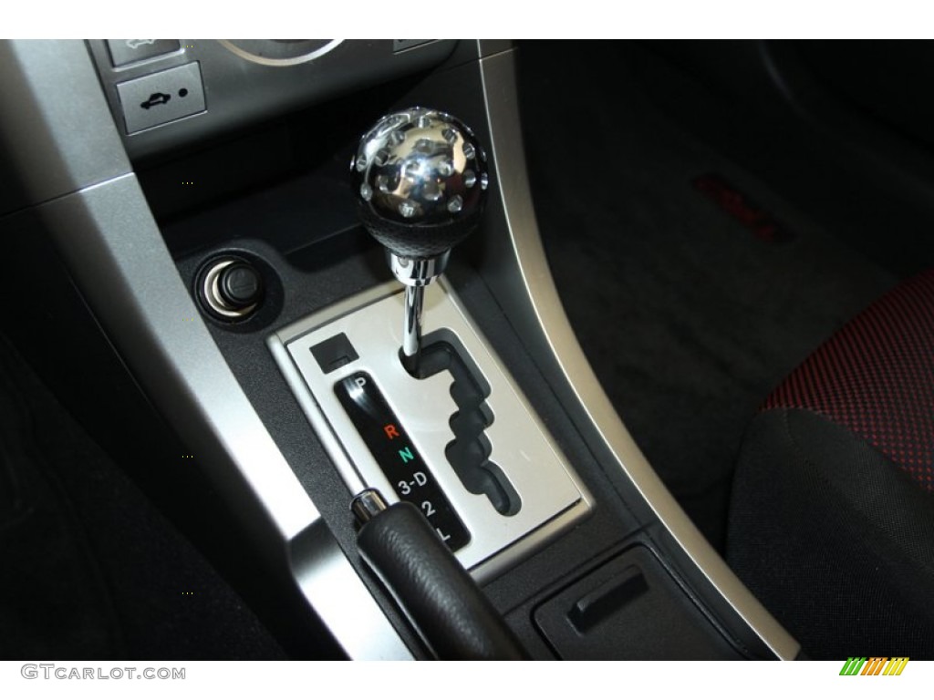 2009 Scion tC Standard tC Model 4 Speed Automatic Transmission Photo #79464908