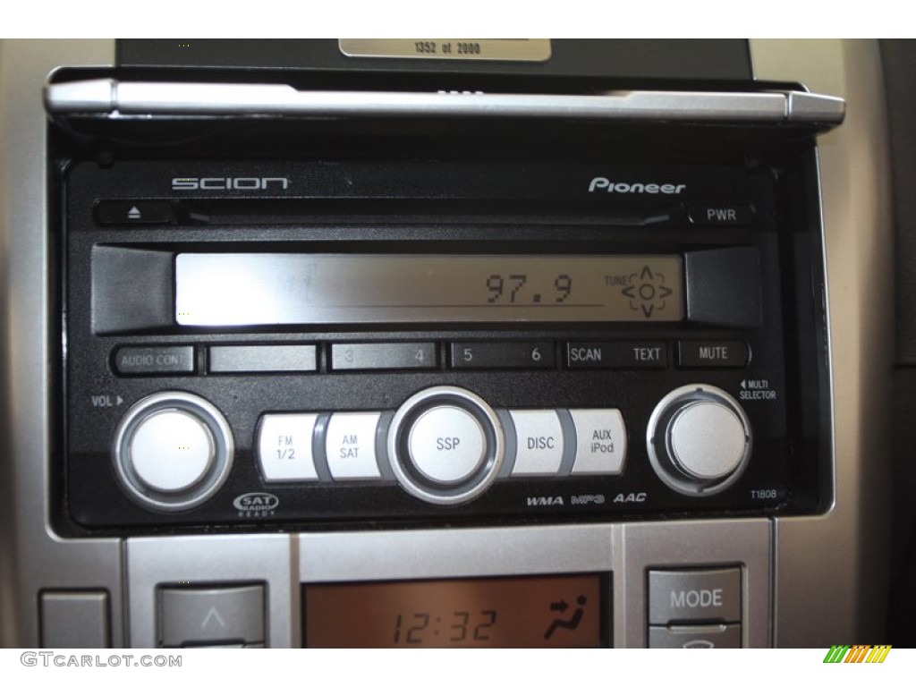 2009 Scion tC Standard tC Model Audio System Photo #79464941