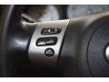 2009 Scion tC Dark Charcoal/Red Interior Controls Photo