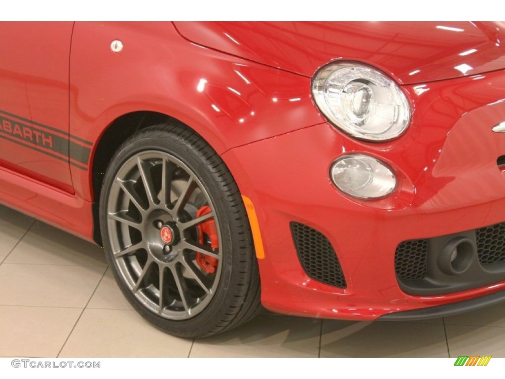 2013 Fiat 500 c cabrio Abarth Wheel Photo #79465073
