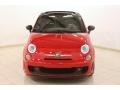 Rosso (Red) - 500 c cabrio Abarth Photo No. 3