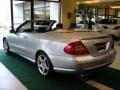 Iridium Silver Metallic - CLK 500 Cabriolet Photo No. 4