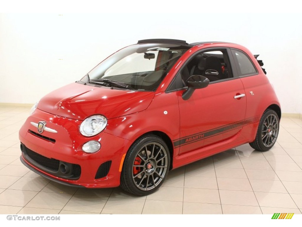 2013 Fiat 500 c cabrio Abarth Exterior Photos