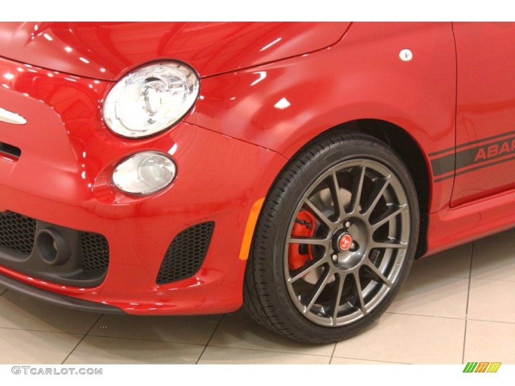 2013 Fiat 500 c cabrio Abarth Wheel Photo #79465130