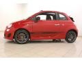  2013 500 c cabrio Abarth Rosso (Red)