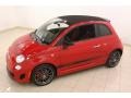  2013 500 c cabrio Abarth Rosso (Red)