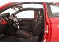 2013 Fiat 500 Abarth Nero/Nero (Black/Black) Interior Interior Photo