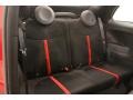 Rear Seat of 2013 500 c cabrio Abarth