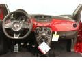 Dashboard of 2013 500 c cabrio Abarth