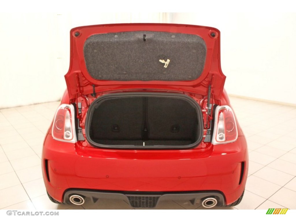 2013 Fiat 500 c cabrio Abarth Trunk Photo #79465619