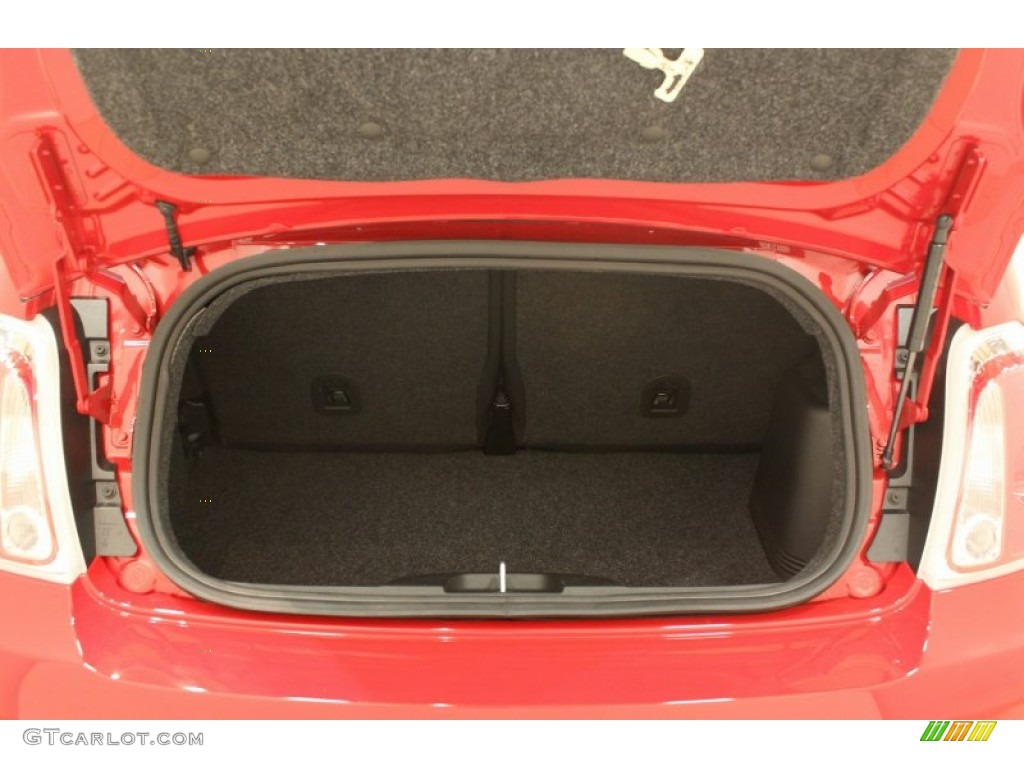 2013 Fiat 500 c cabrio Abarth Trunk Photos