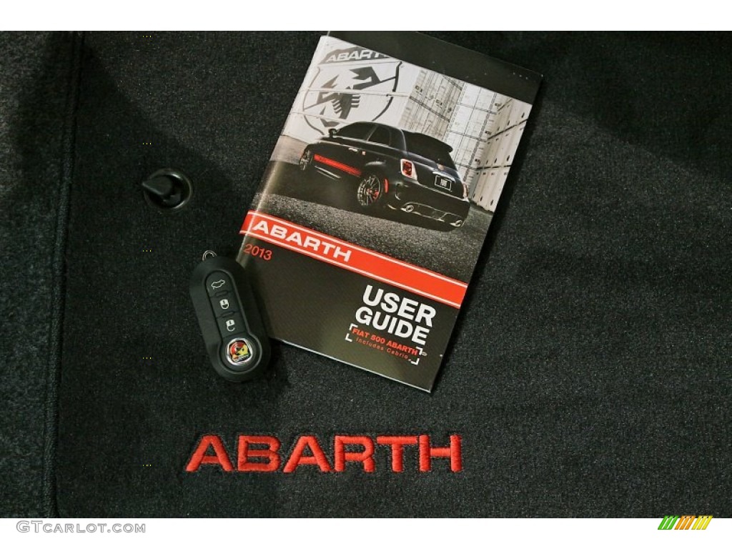2013 Fiat 500 c cabrio Abarth Books/Manuals Photos