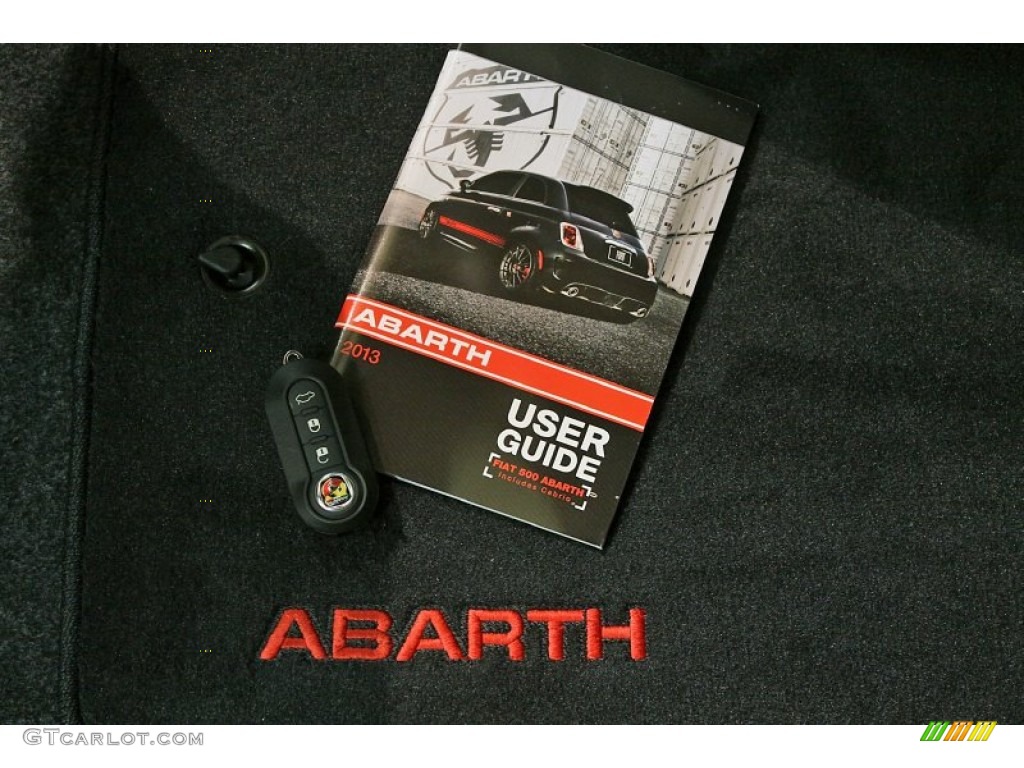 2013 Fiat 500 c cabrio Abarth Books/Manuals Photo #79465718
