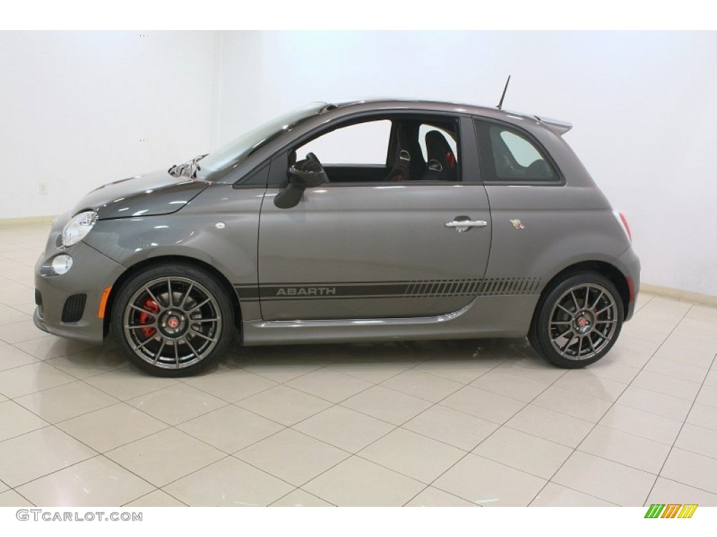 Grigio (Gray) 2013 Fiat 500 Abarth Exterior Photo #79465848