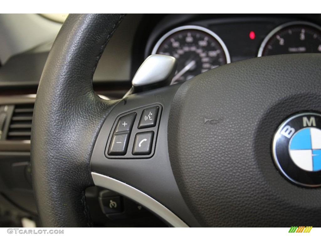 2010 3 Series 335d Sedan - Alpine White / Black photo #29