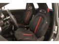 Abarth Nero/Nero (Black/Black) 2013 Fiat 500 Abarth Interior Color