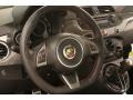 2013 Fiat 500 Abarth Nero/Nero (Black/Black) Interior Steering Wheel Photo
