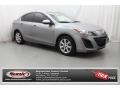 Liquid Silver Metallic 2010 Mazda MAZDA3 i SV 4 Door