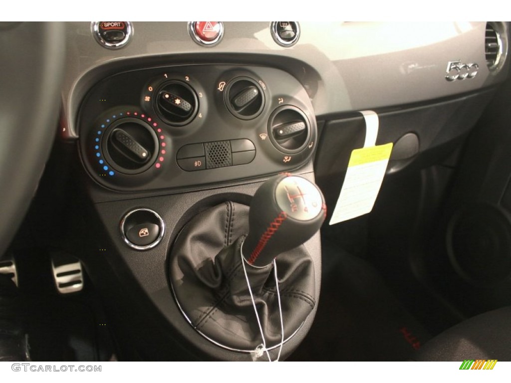 2013 Fiat 500 Abarth 5 Speed Manual Transmission Photo #79466039