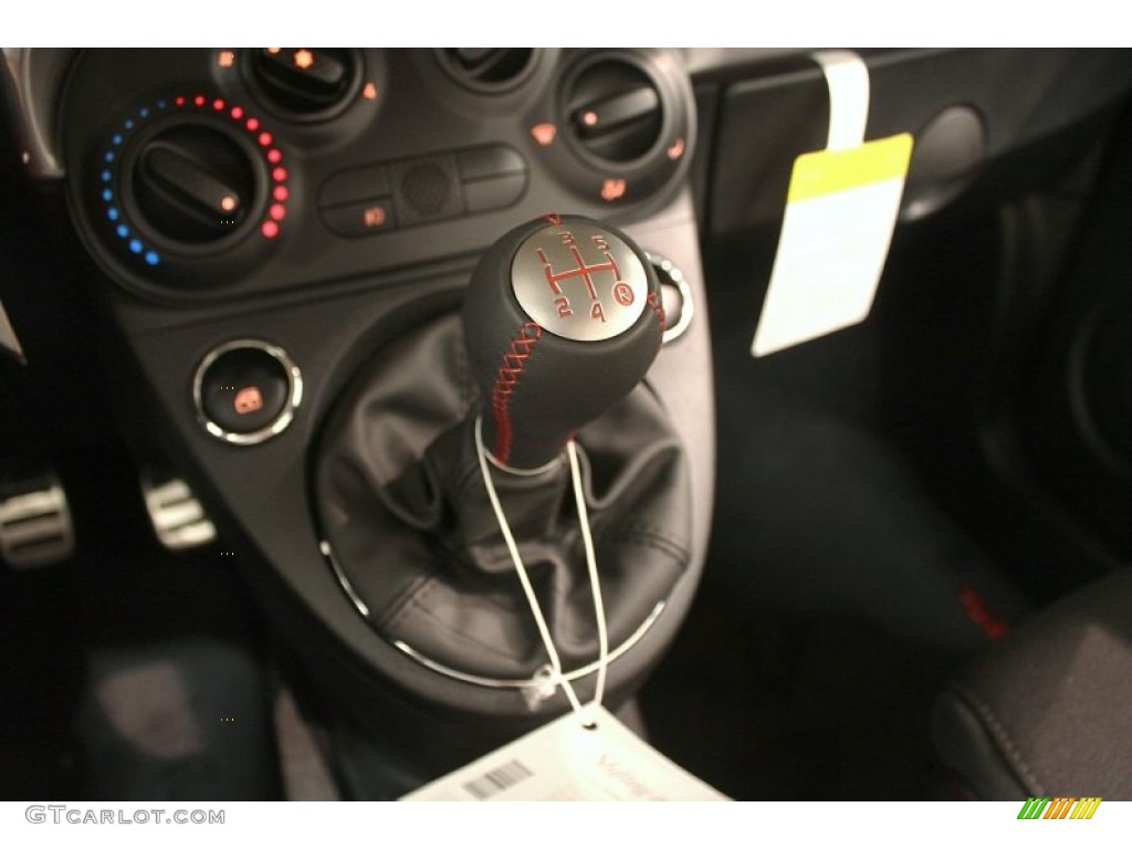 2013 Fiat 500 Abarth 5 Speed Manual Transmission Photo #79466057