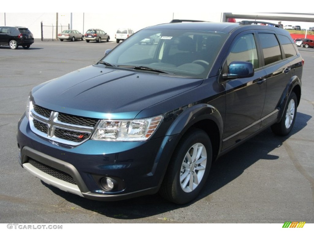 Fathom Blue Pearl 2013 Dodge Journey SXT Exterior Photo #79466069