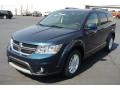 2013 Fathom Blue Pearl Dodge Journey SXT  photo #2