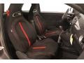 Abarth Nero/Nero (Black/Black) Front Seat Photo for 2013 Fiat 500 #79466113