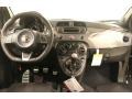 2013 Fiat 500 Abarth Nero/Nero (Black/Black) Interior Dashboard Photo