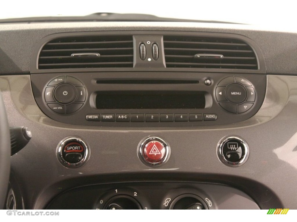 2013 Fiat 500 Abarth Audio System Photo #79466204