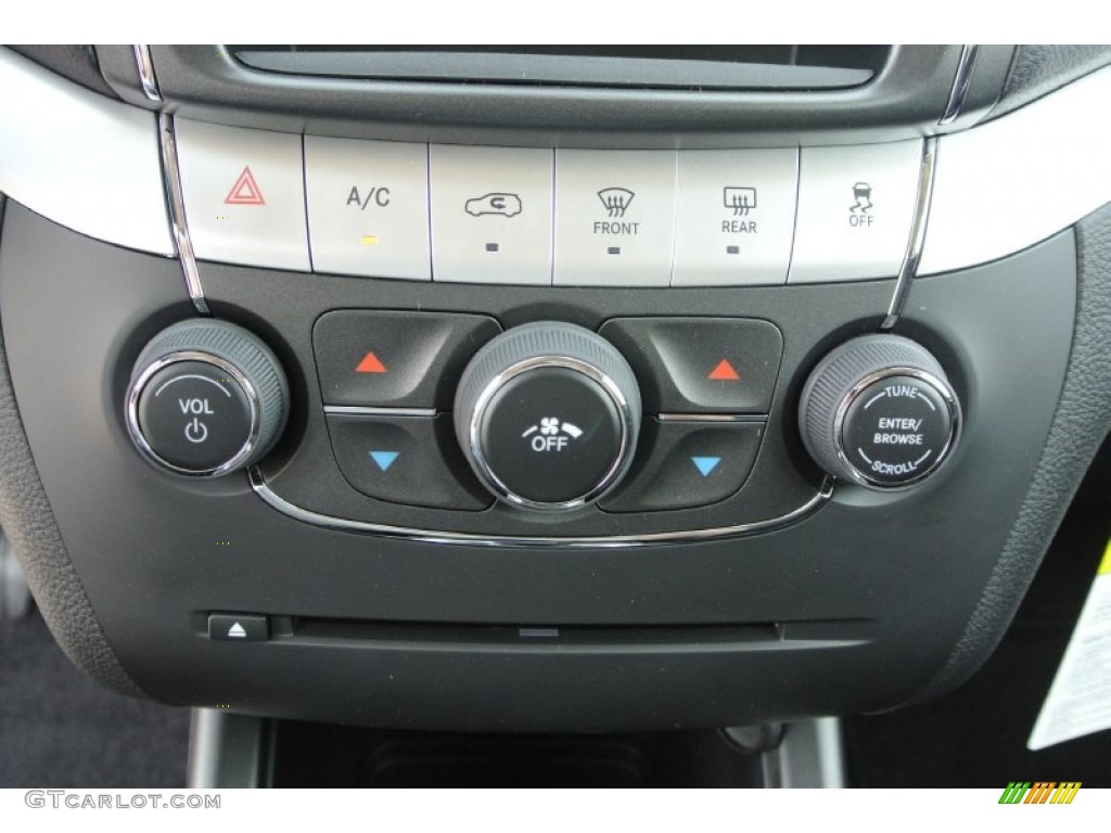 2013 Dodge Journey SXT Controls Photo #79466225