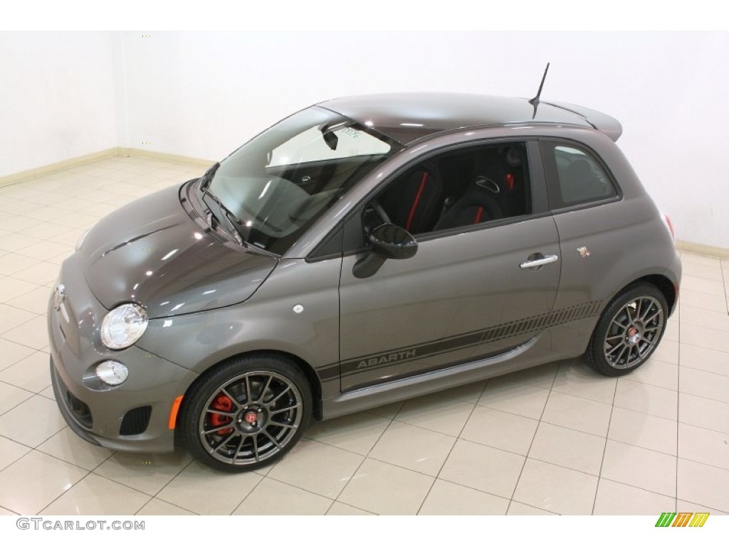 Grigio (Gray) 2013 Fiat 500 Abarth Exterior Photo #79466299