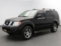 2011 Super Black Nissan Pathfinder S  photo #1