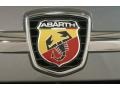 2013 Grigio (Gray) Fiat 500 Abarth  photo #35