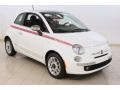 Bianco (White) 2012 Fiat 500 Pink Ribbon Limited Edition