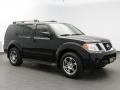 2011 Super Black Nissan Pathfinder S  photo #3