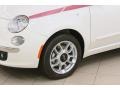 2012 Bianco (White) Fiat 500 Pink Ribbon Limited Edition  photo #5