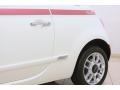 2012 Bianco (White) Fiat 500 Pink Ribbon Limited Edition  photo #6