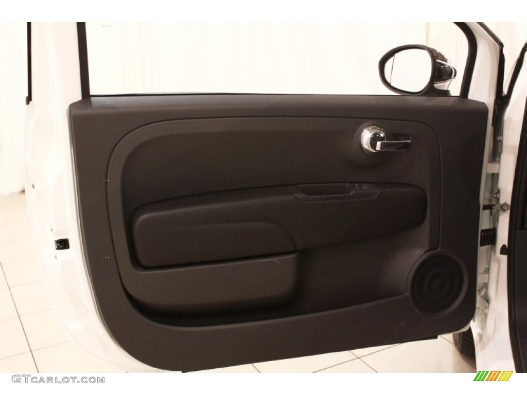 2012 Fiat 500 Pink Ribbon Limited Edition Door Panel Photos