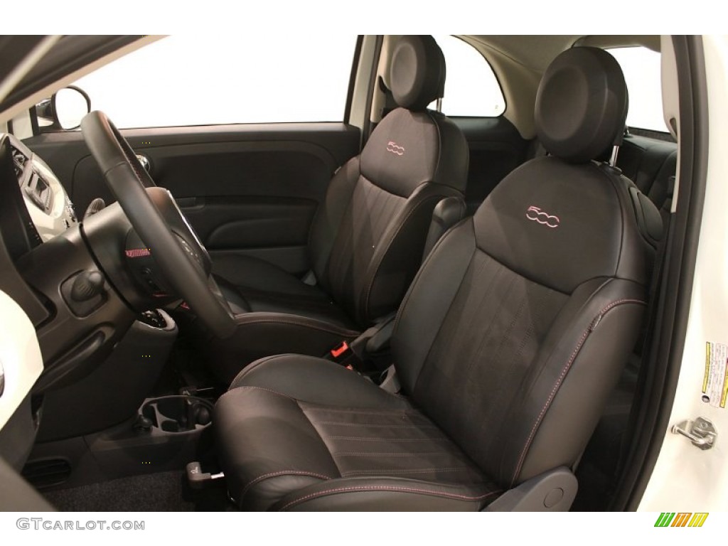 2012 Fiat 500 Pink Ribbon Limited Edition Front Seat Photos