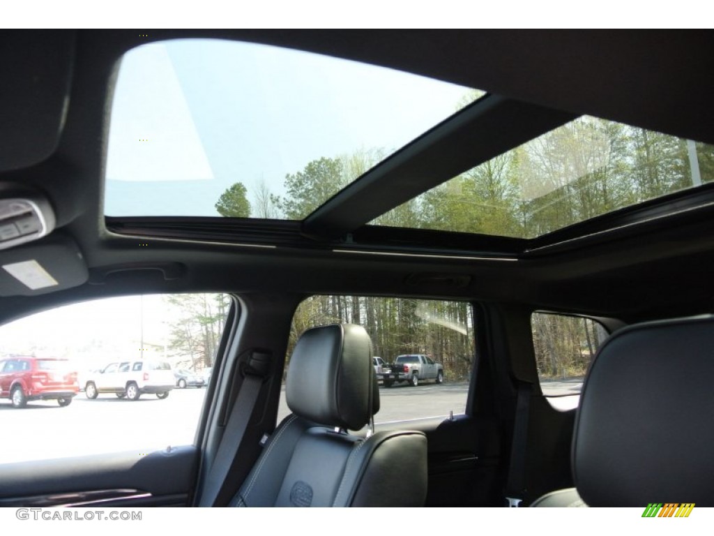 2014 Jeep Grand Cherokee Overland 4x4 Sunroof Photo #79466612