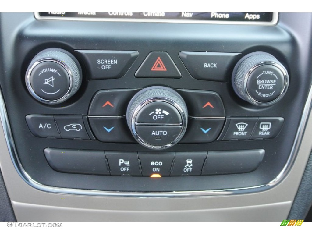2014 Jeep Grand Cherokee Overland 4x4 Controls Photo #79466660