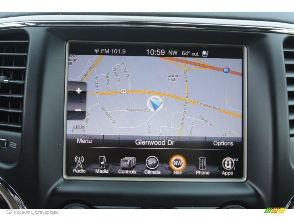 2014 Jeep Grand Cherokee Overland 4x4 Navigation Photo #79466699