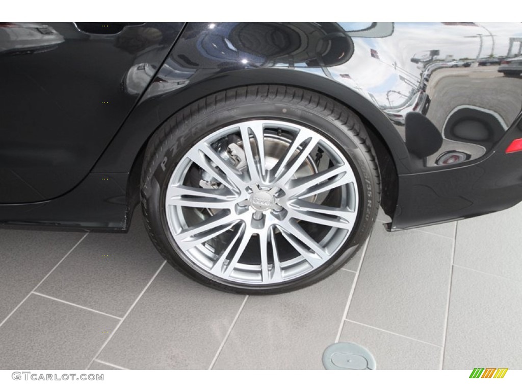 2013 Audi A7 3.0T quattro Prestige Wheel Photo #79466705