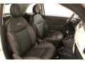 2012 Fiat 500 Pelle Nera/Nera (Black/Black) Interior Interior Photo