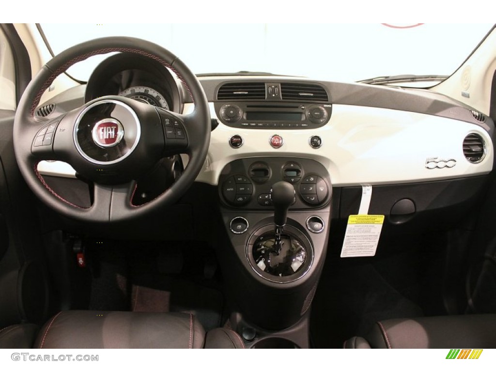 2012 Fiat 500 Pink Ribbon Limited Edition Dashboard Photos