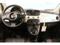 2012 Fiat 500 Pelle Nera/Nera (Black/Black) Interior Dashboard Photo