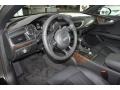 2013 Audi A7 Black Interior Interior Photo
